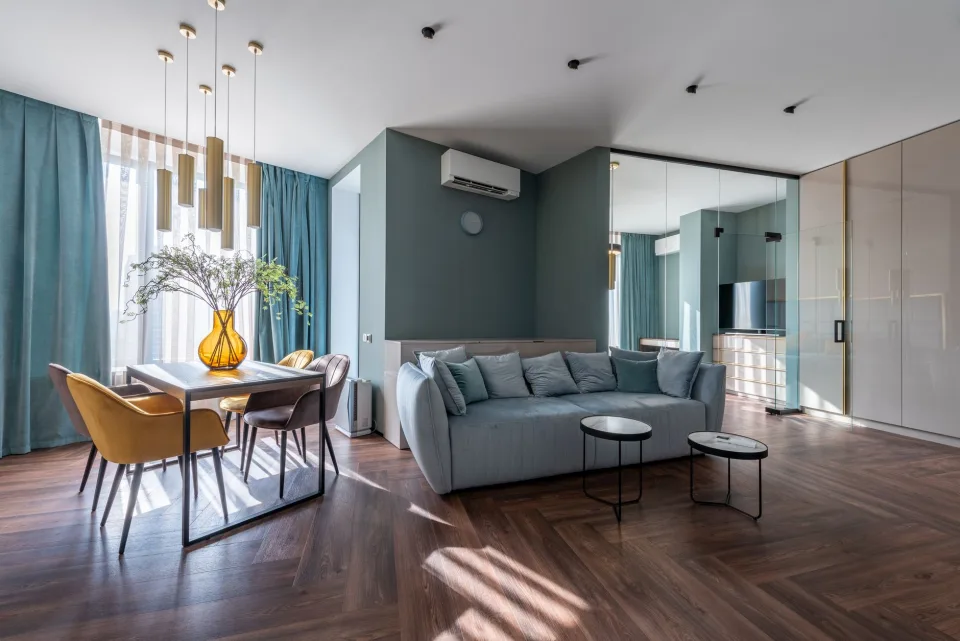 Khu sửa chữa nhỏ